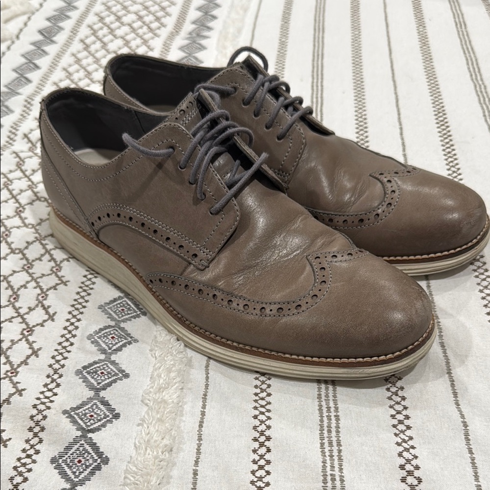 Men's Cole Haan Grand OS, size 11, pewter gray